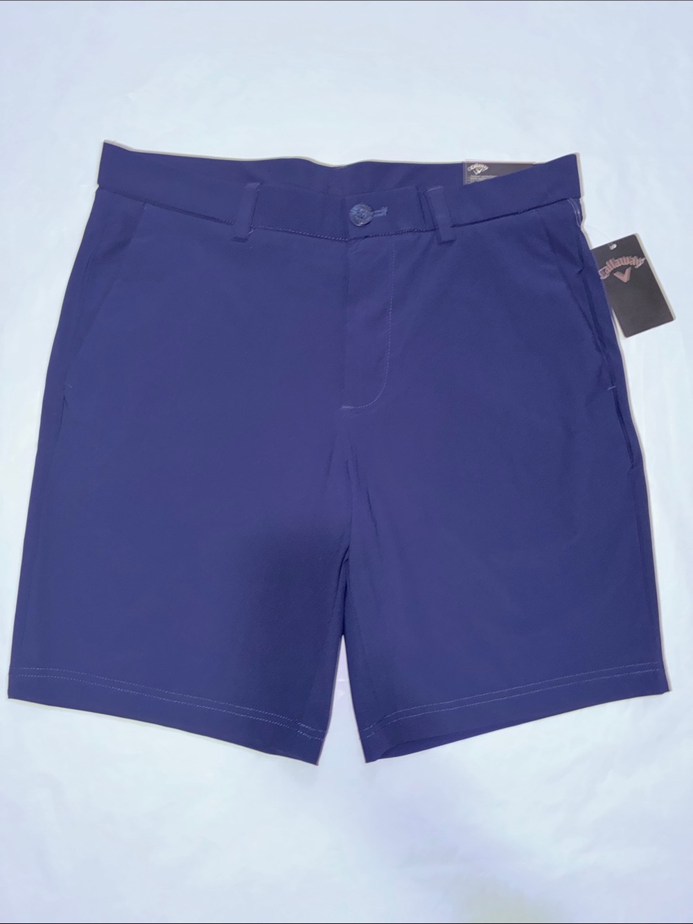 Callaway Men's Golf Hybrid Shorts - Deep Blue